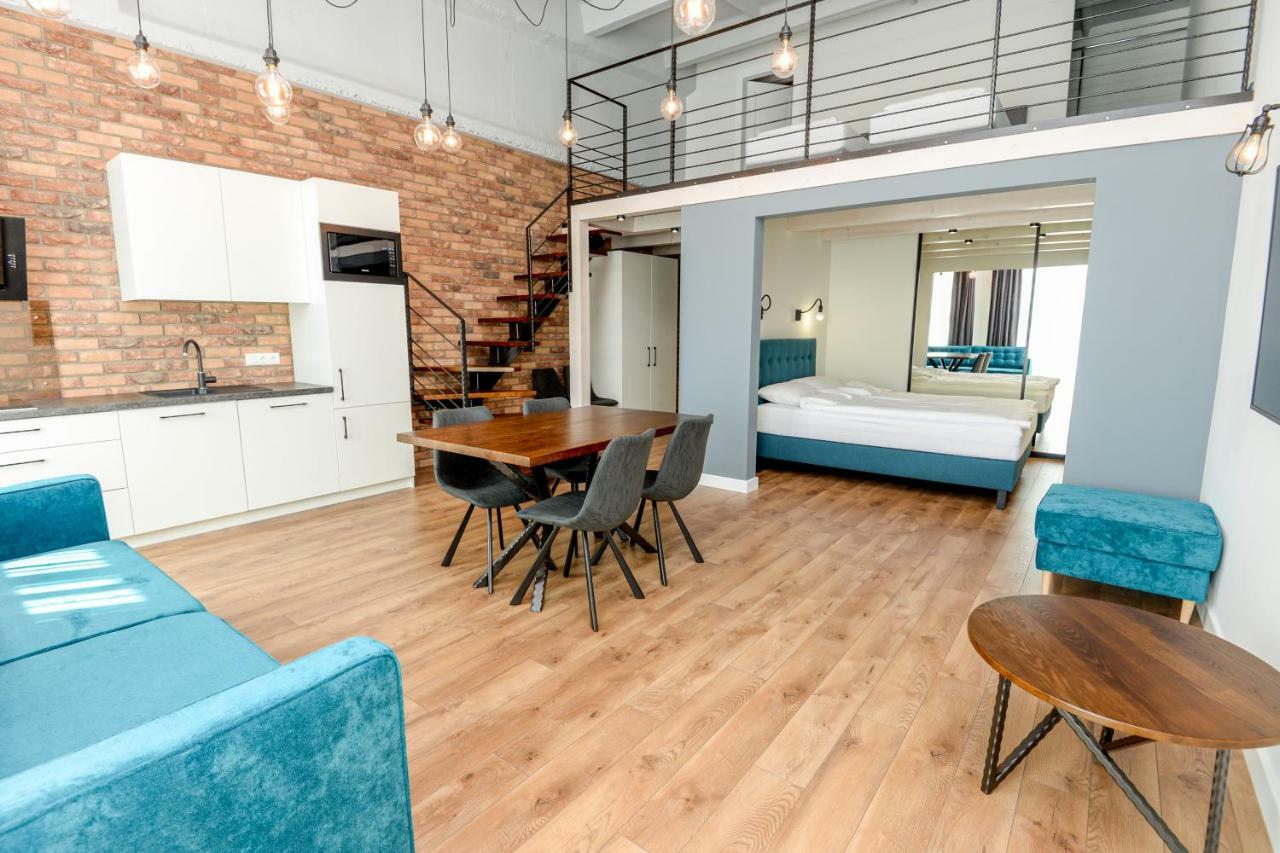 Ferienwohnung Loft 1973 Palanga Zimmer foto
